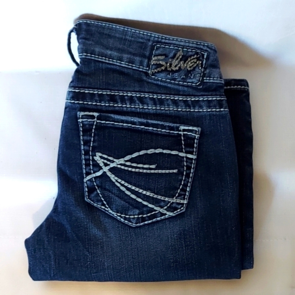 SILVER AIKO Bootcut Denim Jeans